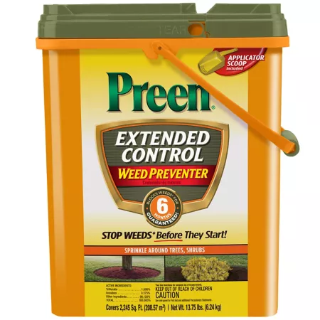 Preen 13.75 lb Extended Control Weed Killer Weed Killers