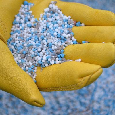 Image showing  18 lb. 5,000 sq. ft. One Lawncare Weed Killer