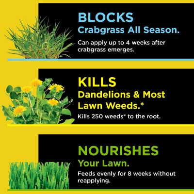 Image showing  36 lb. 10,000 sq. ft. One Lawncare Weed Killer