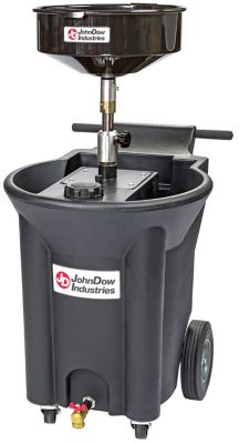 Image showing  22 gal. Oil Change Station