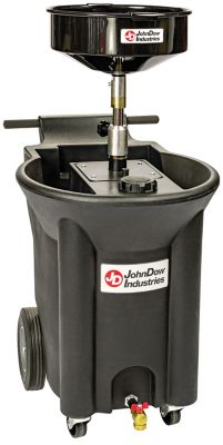 Image showing  22 gal. Oil Change Station