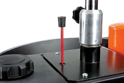 Image showing  22 gal. Oil Change Station