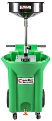 JohnDow Industries 22 gal. Portable Antifreeze Drain Station