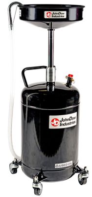 Image showing  18 gal. Self-Evacuating Oil Drain, 16 in. Funnel