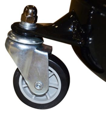 Image showing  18 gal. Self-Evacuating Oil Drain, 16 in. Funnel