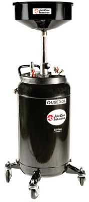 Image showing  25 gal. Self-Evacuating Oil Drain