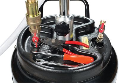 Image showing  25 gal. Self-Evacuating Oil Drain