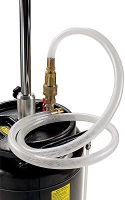 Image showing 6 th JohnDow Industries 25 gal. Self-Evacuating Oil Drain