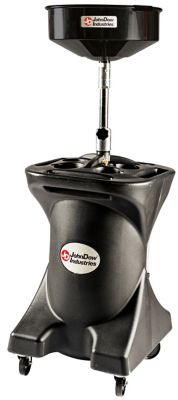 Image showing  27 gal. Poly Self-Evacuating Oil Drain