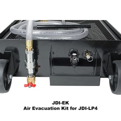Image showing  Pump Conversion Kit for Low Profile Oil Drains, 110V Electric Pump