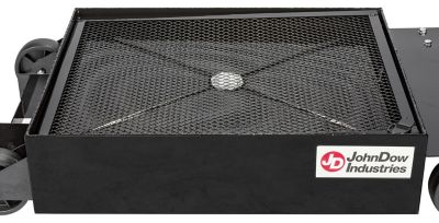 Image showing  17 gal. Low-Profile Steel Oil Drain