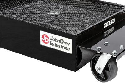 Image showing  17 gal. Low-Profile Steel Oil Drain