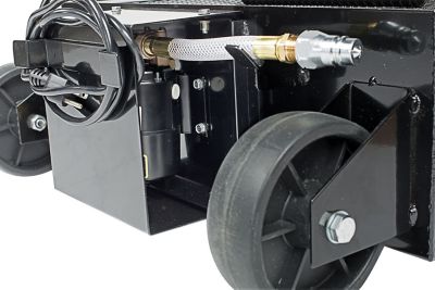 Image showing  25 gal. Low Profile Oil Drain with Electric Pump