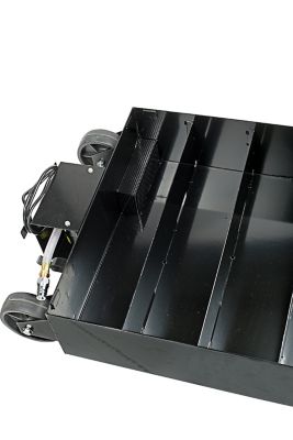 Image showing  25 gal. Low Profile Oil Drain with Electric Pump