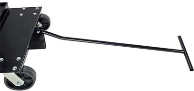 Image showing  25 gal. Low Profile Oil Drain with Electric Pump