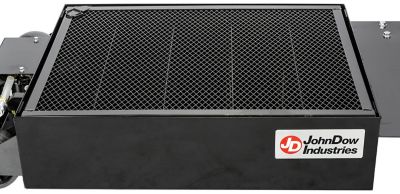 Image showing 7 th JohnDow Industries 25 gal. Low Profile Oil Drain with Electric Pump