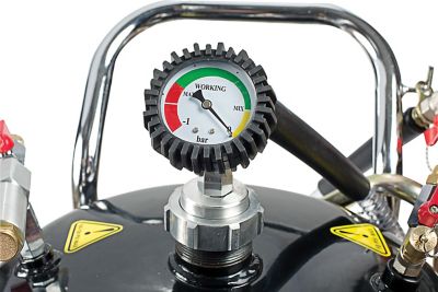 Image showing  20 gal. Fluid Evacuator