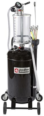 JohnDow Industries 20 gal. Fluid Evacuator with Transparent Bowl