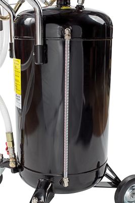 Image showing 5 th JohnDow Industries 20 gal. Fluid Evacuator with Transparent Bowl