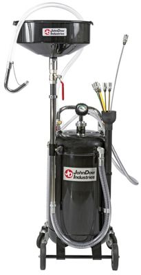 JohnDow Industries 20 gal. Oil Drain/Fluid Evacuator Combo