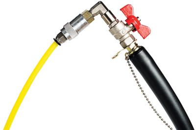 Image showing  20 gal. Oil Drain/Fluid Evacuator Combo