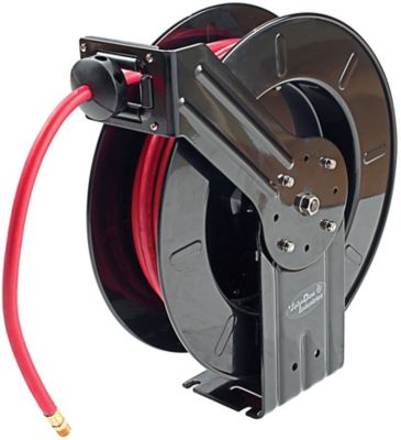 JohnDow Industries 1/4 in. x 50 ft. Professional Hose Reel with 5000 PSI Rating