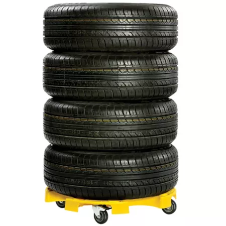 JohnDow Industries 265 lb Capacity Standard Tire Taxi Wheel Dollies