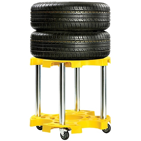 JohnDow Industries 265 lb. Capacity Extended Tire Taxi