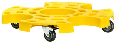 Image showing  552 lb. Capacity Heavy-Duty Tire Taxi