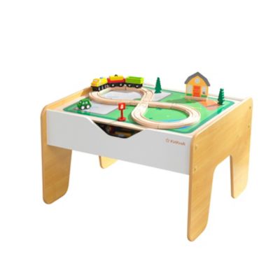 kidkraft 2 in 1 activity table with board