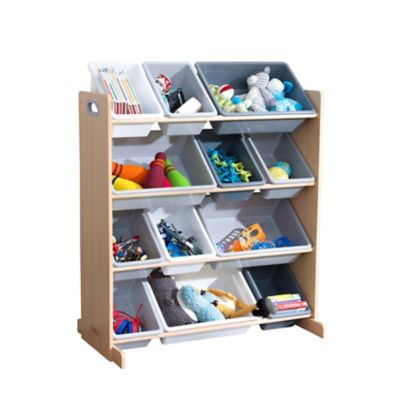 kidkraft sort it and store it bin unit