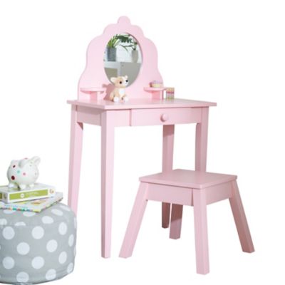 kidkraft vanity and stool