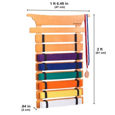 Image showing  Martial Arts Belt Holder