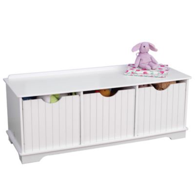 KidKraft Kids' Nantucket Storage Bench