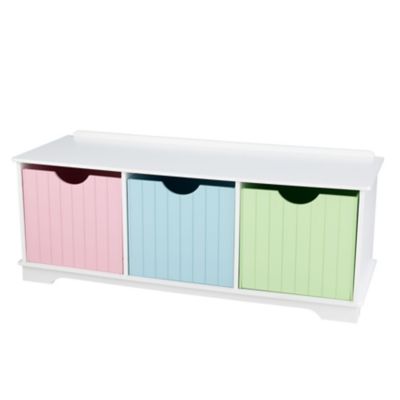 KidKraft Kids' Nantucket Storage Bench