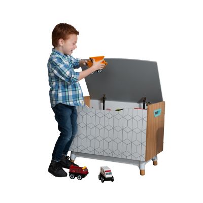 KidKraft Mid-Century Kid Toy Box