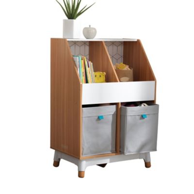 kids storage bin unit