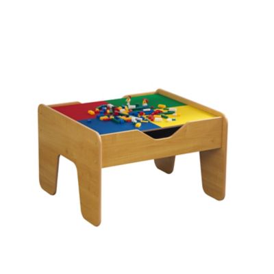 KidKraft 2-in-1 Activity Table with Board, Natural -  17576