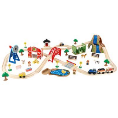 kidkraft farm train set instructions