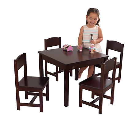 KidKraft Children's Farmhouse Table and 4 Chair Set