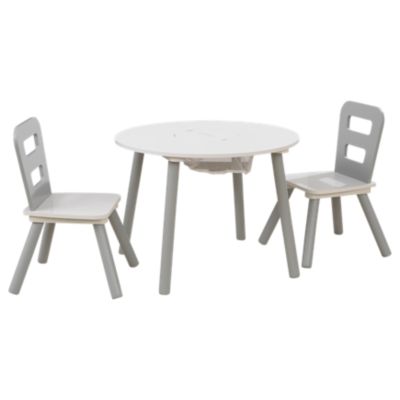 kidkraft round table & 2 chair set