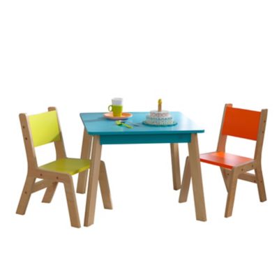 kidkraft rectangle table & 2 chair set
