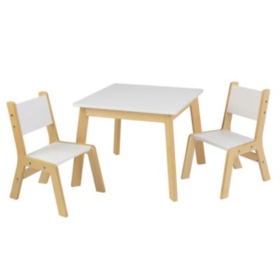 KidKraft Children's Modern Table and 2 Chair Set