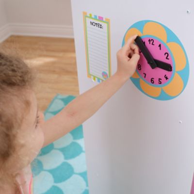 Image showing 5 th KidKraft Deluxe Big and Bright Wooden Play Kitchen with Play Phone