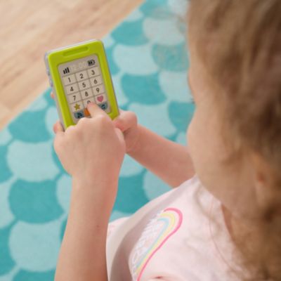 Image showing 6 th KidKraft Deluxe Big and Bright Wooden Play Kitchen with Play Phone