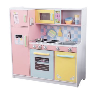 KidKraft Large Pastel Kitchen Playset