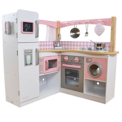 KidKraft Grand Gourmet Corner Play Kitchen Set