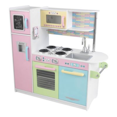 KidKraft Uptown Pastel Play Kitchen Set