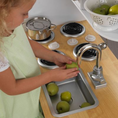 Image showing  Uptown White Play Kitchen Set