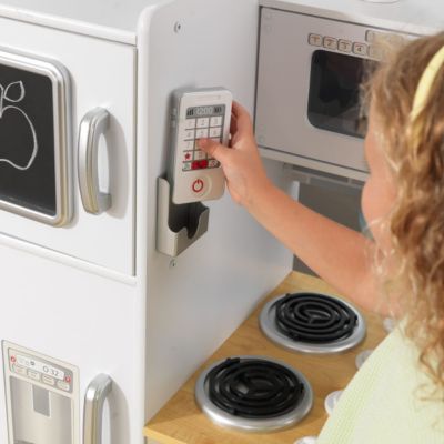 Image showing  Uptown White Play Kitchen Set